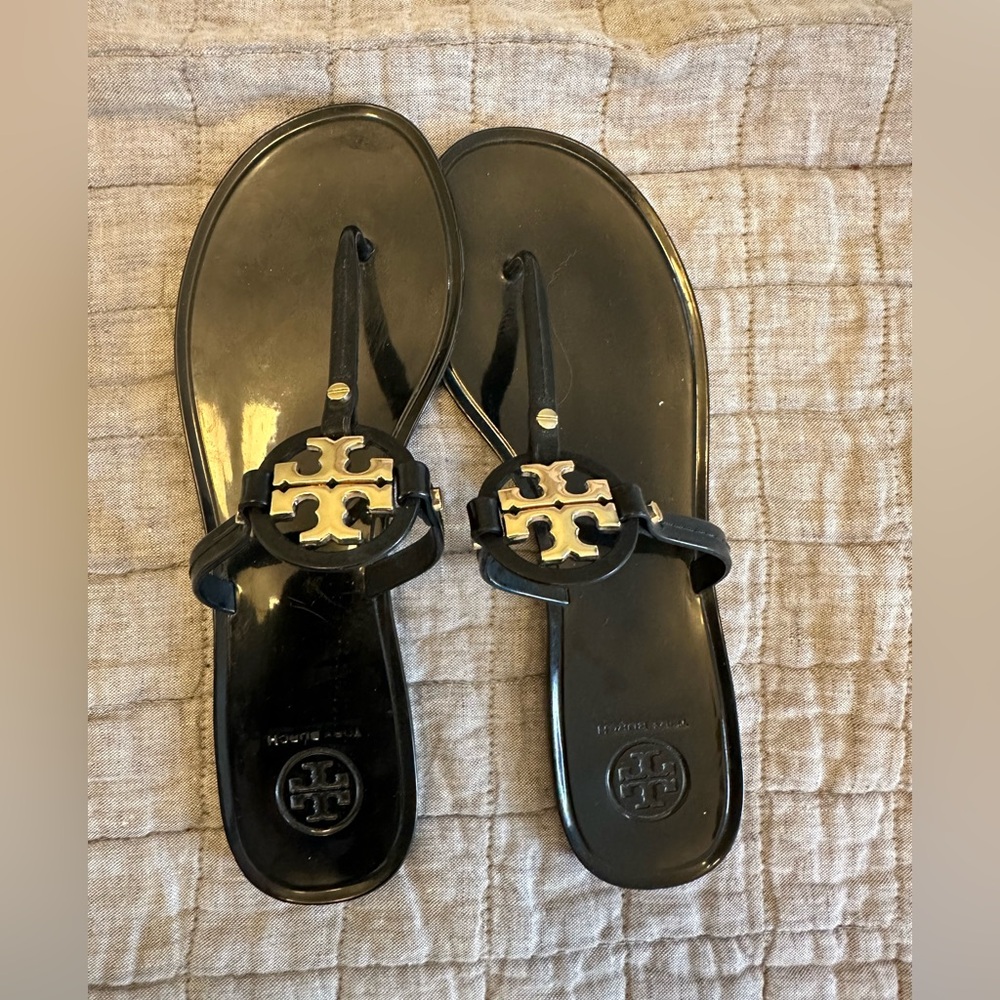 Tory Burch Mini Miller Jelly Thong Sandal size 8 women’s
